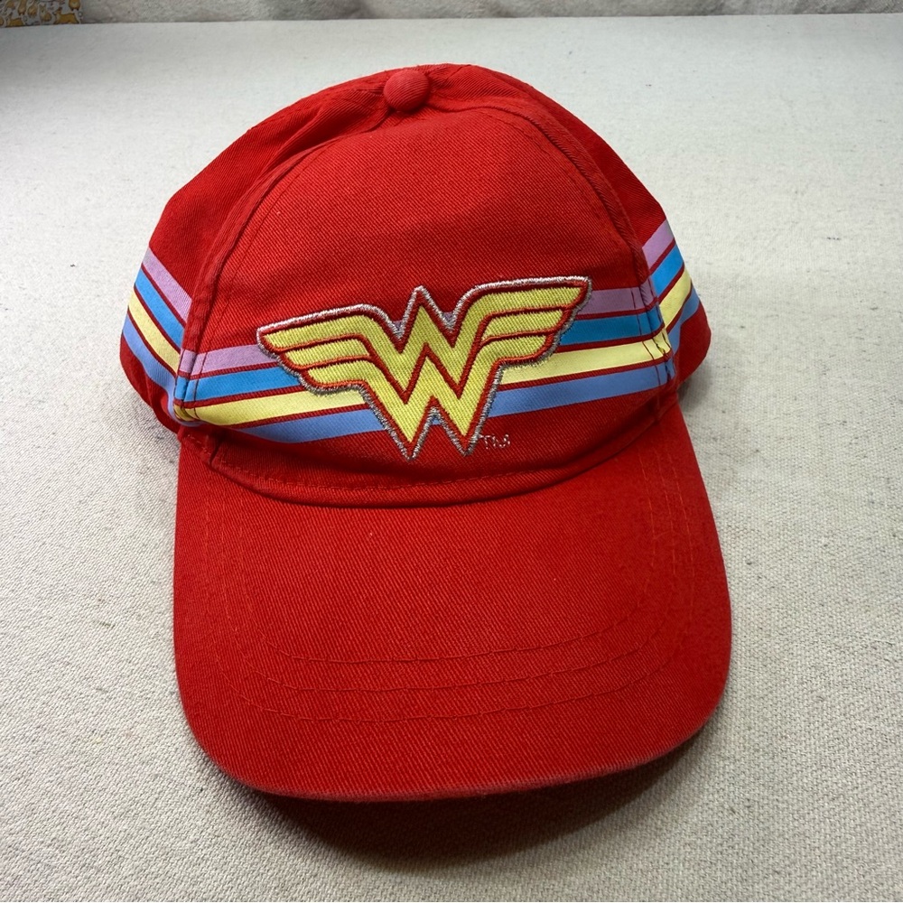 Wonder Woman Cap - Child Size